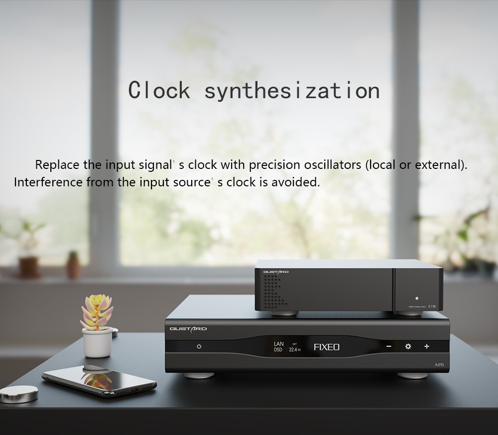 Gustard A26 DAC